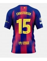 Barcelona Andreas Christensen #15 Hjemmedrakt 2025-26 Korte ermer